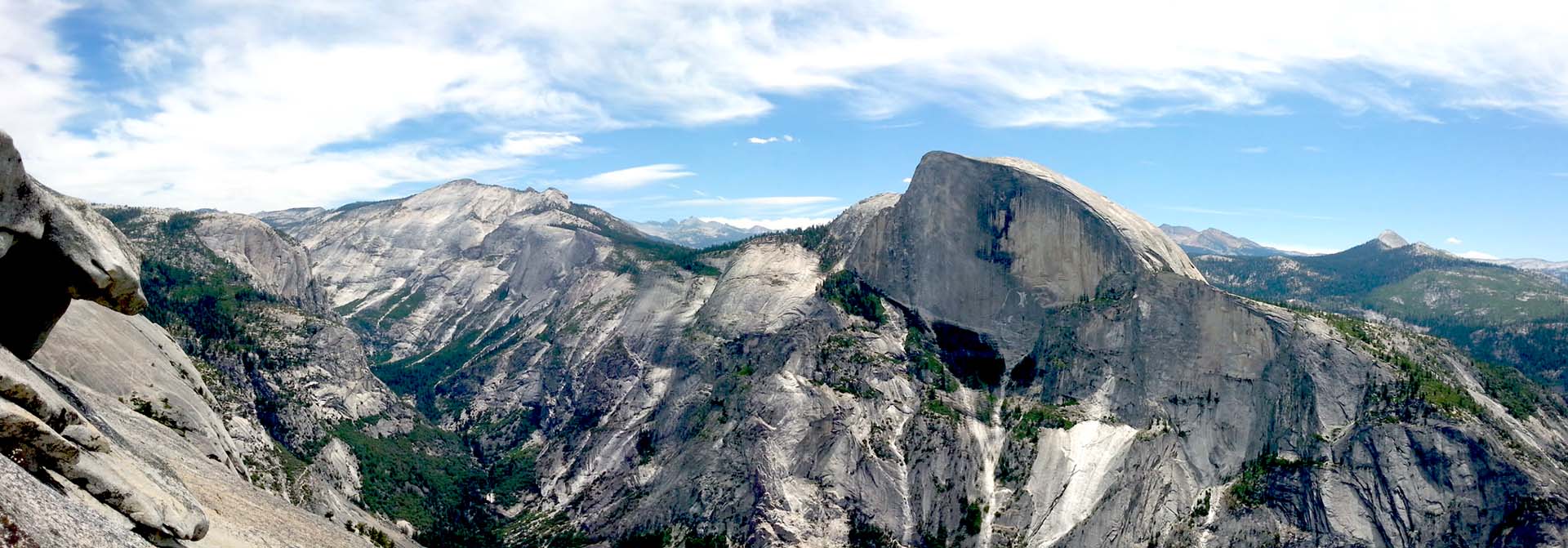 North Dome in Yosemite Park